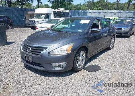 2013 Nissan Altima 2.5 Sl из США, поврежденный, VIN 1N4AL3AP4DC215058